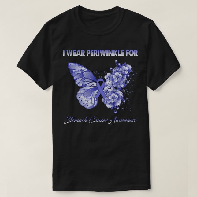 T-shirt Je Porte Le Péritreuil Pour La Sensibilisation Au  (Design devant)