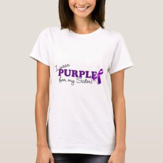 T-shirt Je porte le pourpre