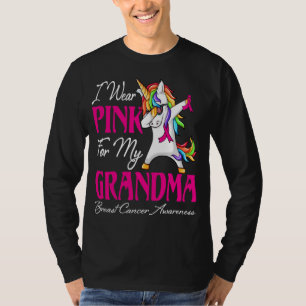T-shirt Je Porte Le Rose Pour Mon Grand-Duché Famille D'Am