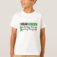 Je porte le vert pour le donateur d'organe 1