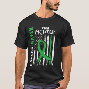 T-shirt Je porte l'écologiste CP Fighter Cerebral Palsy Se