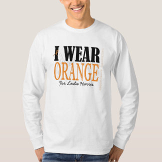T-SHIRT JE PORTE L'ORANGE