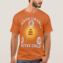 Je porte l'orange pour chaque enfant amérindien In