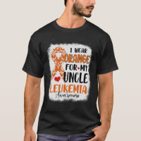 Je Porte L'Orange Pour Mon Oncle Leucémie Sensibil