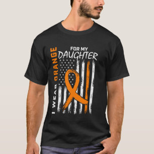 T-shirt Je porte orange pour la journée de sensibilisation