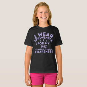 T-shirt Je Porte Périwinkle Stomach Personnaliser sur le c