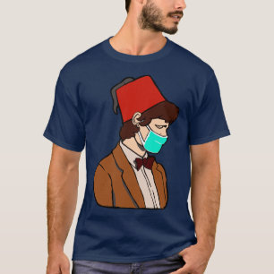 T-shirt Je porte un masque facial maintenant Les masques f