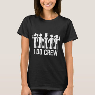 T-shirt Je pour les garçons d'honneur de l'équipage Enterr