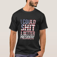 Je pourrais élire un meilleur président anti-Trump