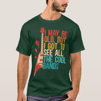 T-shirt Je pourrais être de vieilles bandes Cool Design Mu