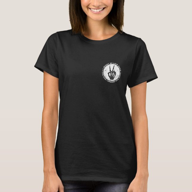 T-shirt Je Pourrais Être Remboursé, Mais Je Peux Amener Vr (Devant)