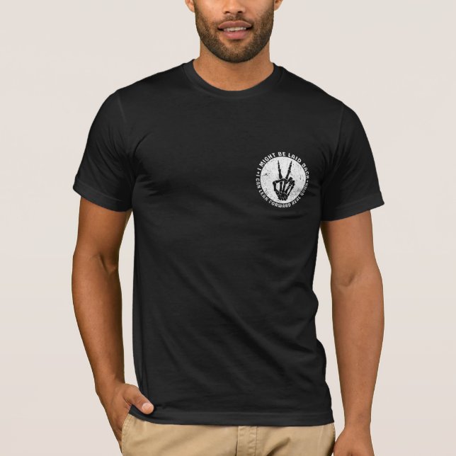 T-shirt Je Pourrais Être Remboursé, Mais Je Peux Amener Vr (Devant)