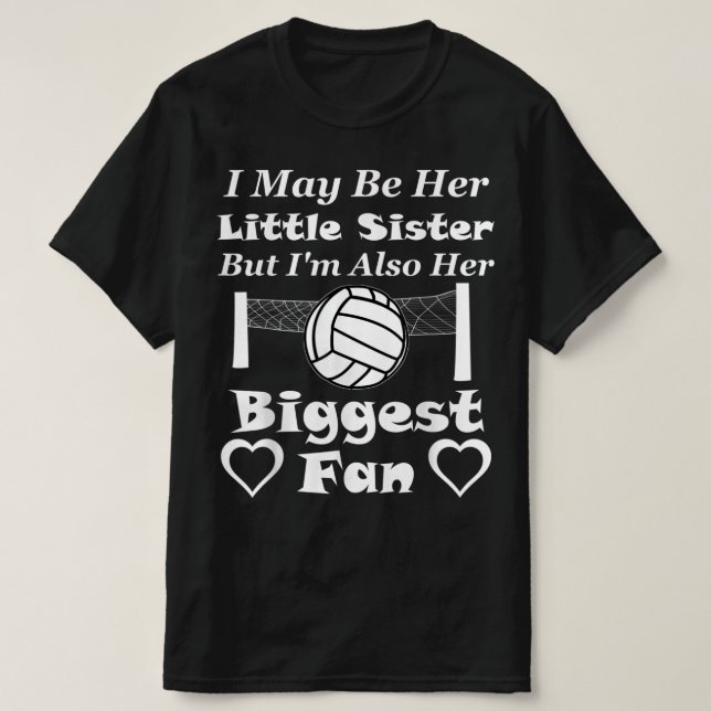 T-shirt Je Pourrais Être Sa Petite Soeur Le Plus Grand Vol (Design devant)
