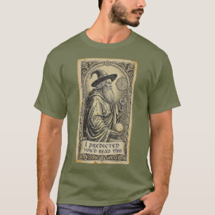 T-SHIRT JE PRÉDISAIS QUE VOUS LIRIEZ CECI