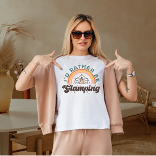 T-shirt Je préfère camper