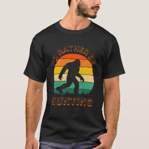 T-shirt Je préfère chasser