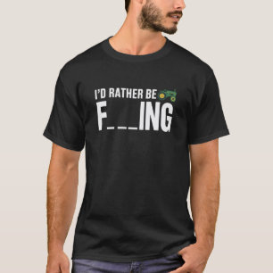 T-shirt Je préfère cultiver