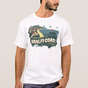 T-shirt Je préfère être sur la côte d'Amalfi Italie So