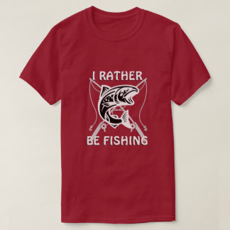 T-SHIRT JE PRÉFÈRE PÊCHER