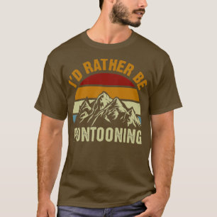 T-shirt Je Préfère Penser Retro Vintage