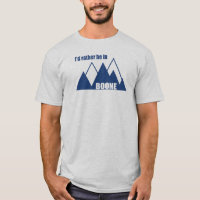 Je préférerais être à Boone North Carolina Mountai
