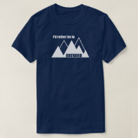 Je préférerais être à Brevard North Carolina Mount