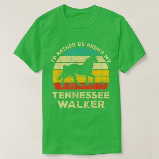 T-shirt Je Préférerais Être Avec Mon Tennessee Promenade C (Design devant)