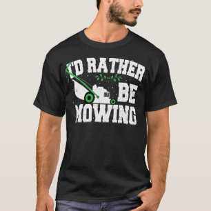 T-shirt Je préférerais être en train de pleurer