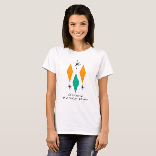 T-shirt Je Préférerais Être Moderne Au Milieu Du Siècl