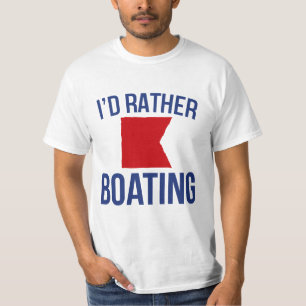 T-shirt Je préférerais être (nautique b) nautique