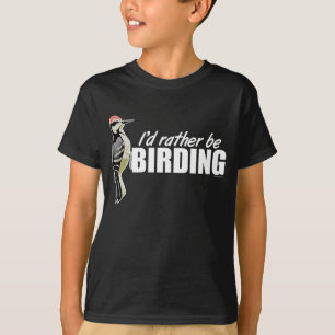 T-shirt Je préférerais être un oiseau