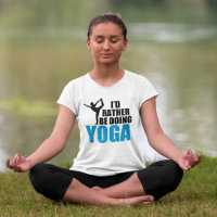Je Préférerais Faire Du Yoga