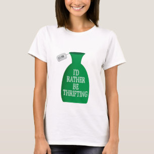 T-shirt Je préférerais me faire une idée