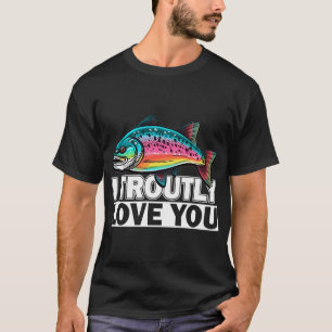 T-shirt Je préférerais pêcher