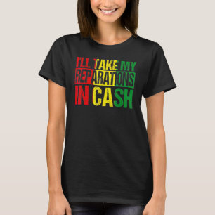 T-shirt Je Prendrai Mes Réparations En Espèces Lundi De L'