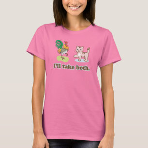 T-shirt Je PRENDRAI TOUS LES DEUX