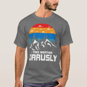 T-shirt Je Prends Cirruslay Météo