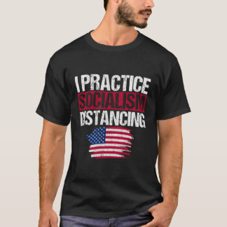 T-shirt Je Prends Le Socialisme Distante Le Cap Anti-Libér