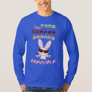 T-shirt Je Prends Mes Pause Café Au Sérieux