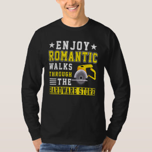 T-shirt Je Profite De Balades Romantiques À Travers Le Mag