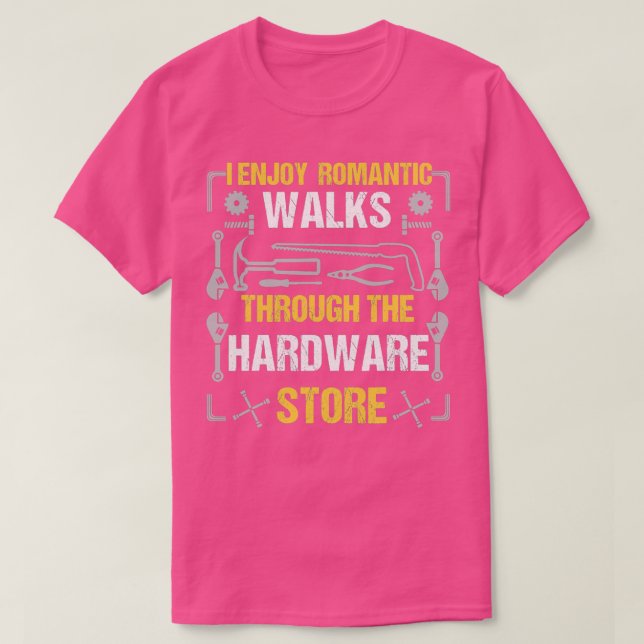 T-shirt Je Profite De Balades Romantiques À Travers Le Mag (Design devant)