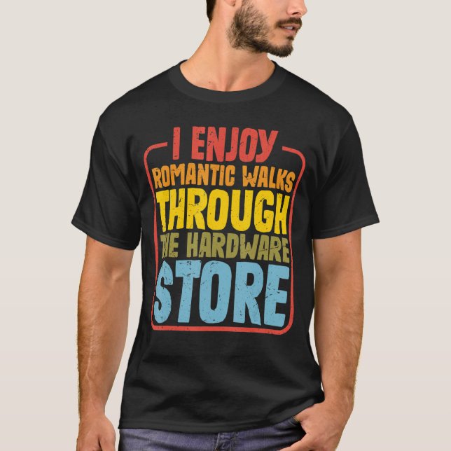 T-shirt Je Profite De Balades Romantiques À Travers Le Mag (Devant)