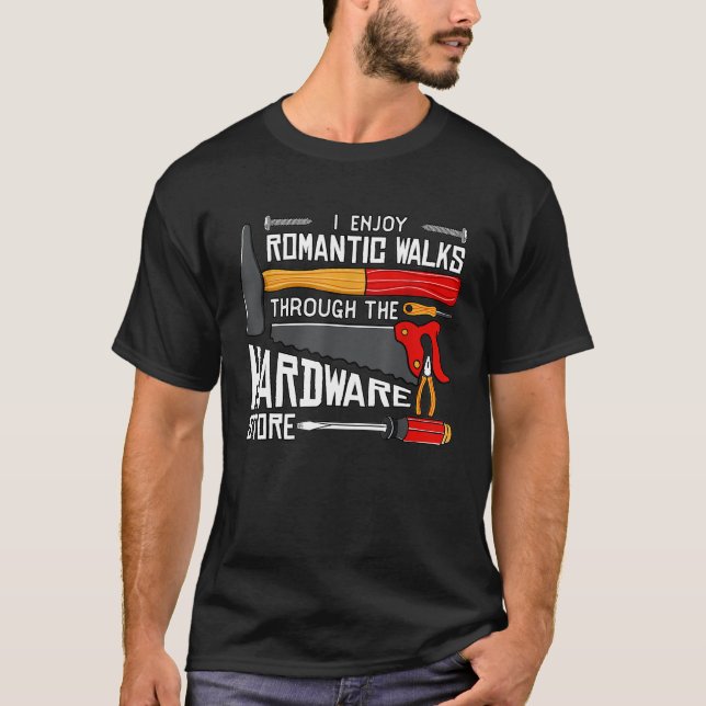 T-shirt Je Profite De Balades Romantiques À Travers Le Mag (Devant)