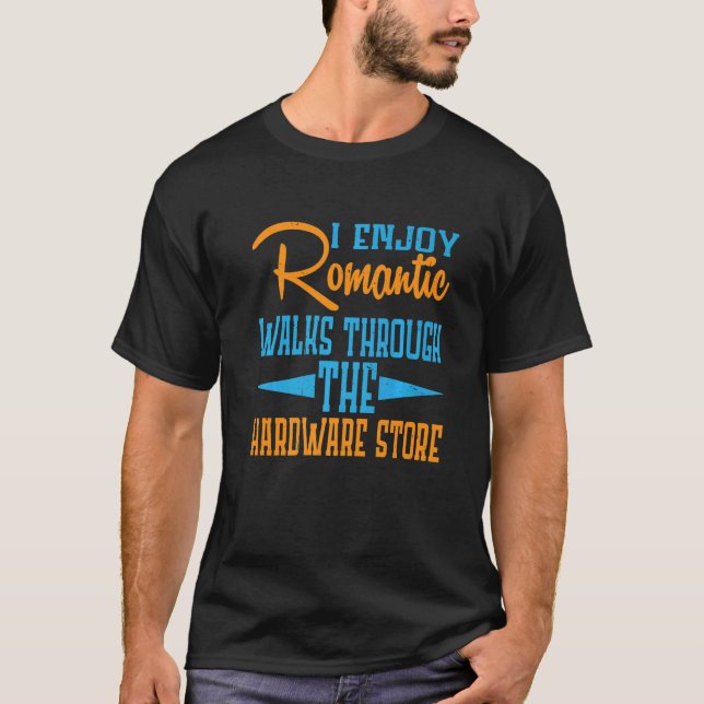 T-shirt Je Profite De Balades Romantiques À Travers Le Mag (Devant)