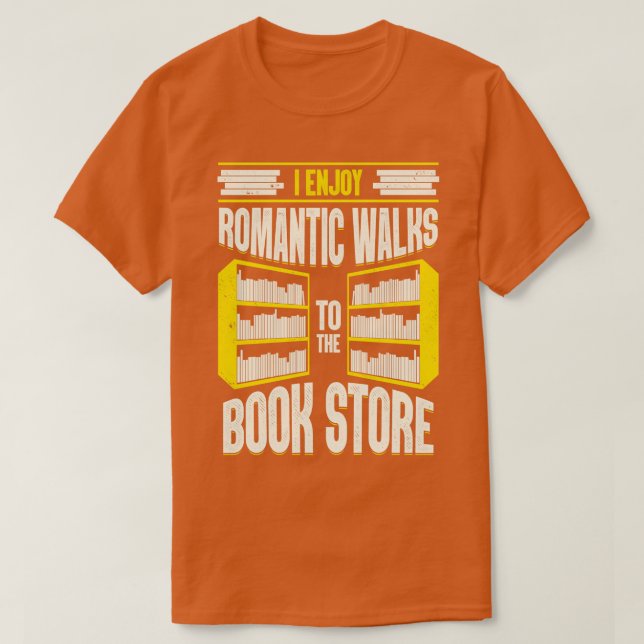 T-shirt Je Profite De Balades Romantiques Jusqu'À La Libra (Design devant)