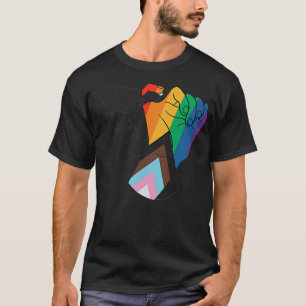 T-shirt Je promets d'apprendre à mes bébés à aimer vos