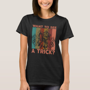 T-shirt Je Promets De Ne Pas Montrer Les Cartes Tricks Auj