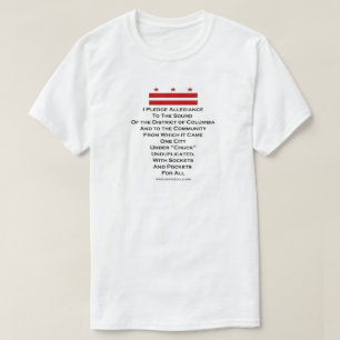 T-shirt Je promets l'allégeance