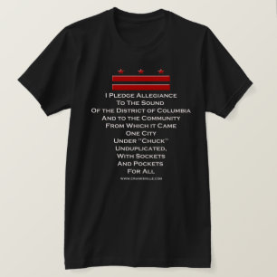 T-shirt Je promets l'allégeance