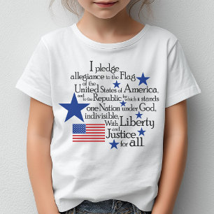 T-shirt Je promets l'allégeance au drapeau de l'Union